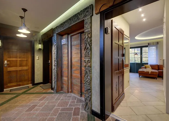 Apartment Dolina Wikingow Hege 3 Schreiberhau